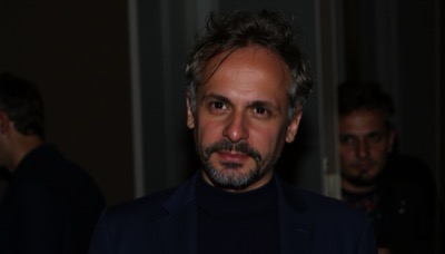 AI-generated film still from Me-Me exploring identity and unlived destinies in Milan